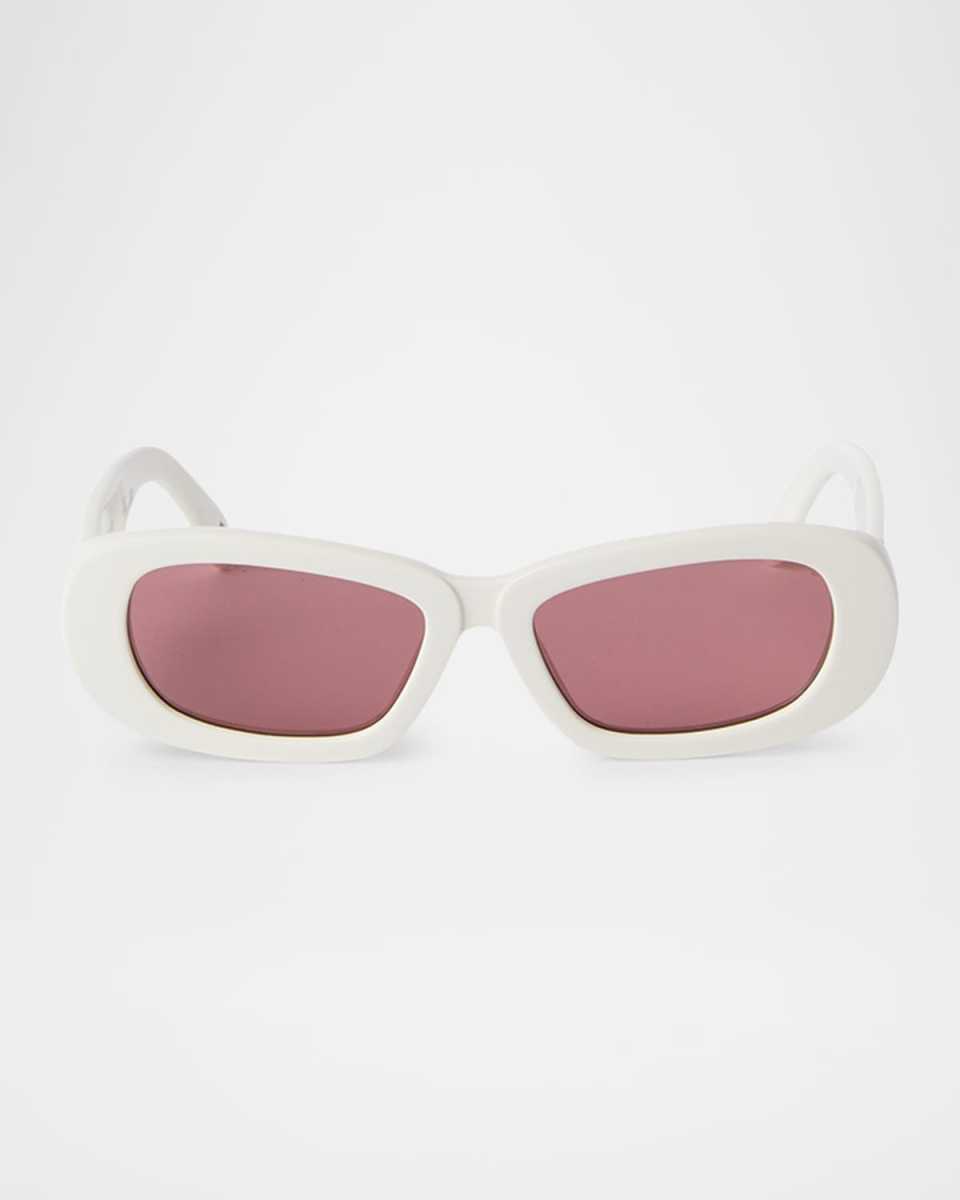 Dana Oval Acetate Sunglasses